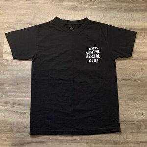 Anti Social Social Club Graphic T-Shirt Size S